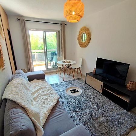 2 Pieces Proche Plage + Parking Golfe-Juan Eksteriør billede